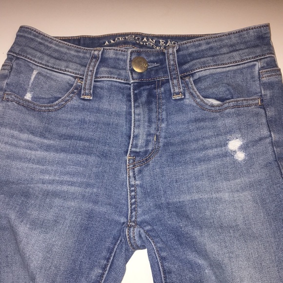 American Eagle Outfitters Denim - Juniors 00 AE Outfitters
